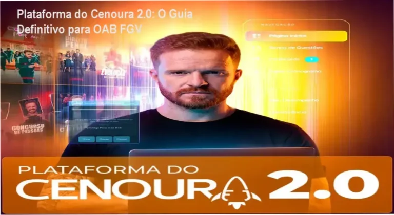 Plataforma do Cenoura 2.0 – investimento de R$ 997,00
