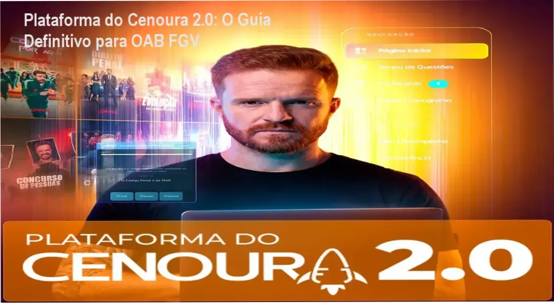 Plataforma do Cenoura 2.0 – investimento de R$ 997,00