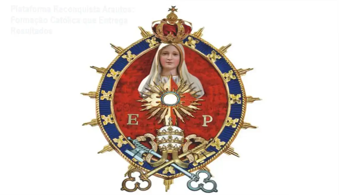 Plataforma de Cursos Reconquista dos Arautos do Evangelho para católicos que buscam aprofundar a fé
