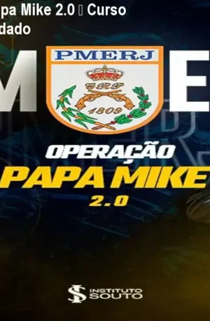 PMERJ Operação Papa Mike 2.0 – Curso Estratégico para Soldado