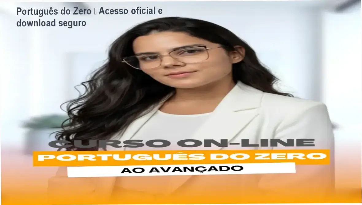 Português do Zero de Dhulle Monithely – download e acesso oficial
