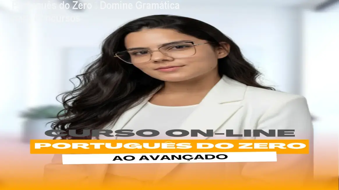 Português do Zero – Domine Gramática para Concursos 1 Português do Zero – Domine Gramática para Concursos