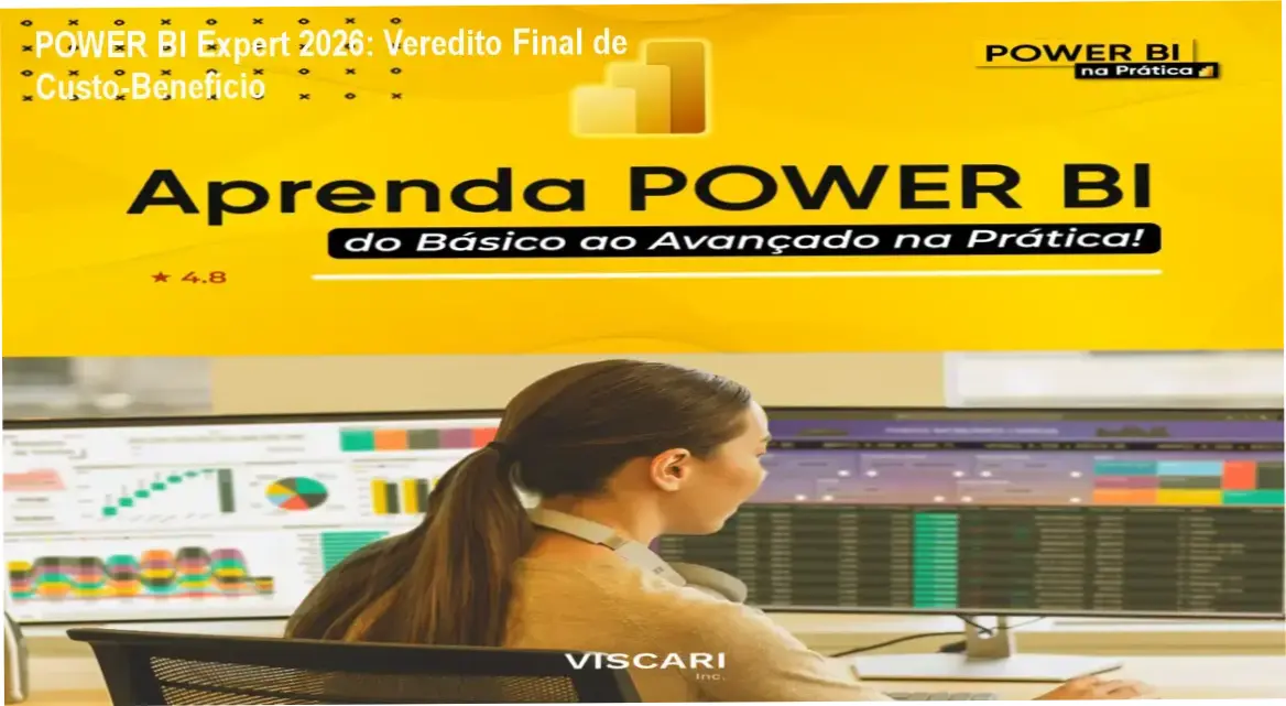 POWER BI Expert na Prática 2026 – resultados práticos em dashboards corporativos