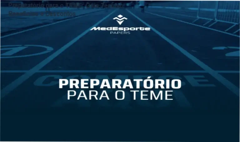 Preparatório para o TEME: Guia Técnico, Benefícios e Descontos 7 Imagem mostrando o curso Preparatório para o TEME com destaque para ofertas e cupom de desconto