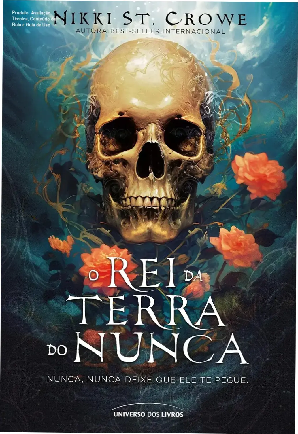 Produto: Avaliação Técnica, Conteúdo da Bula e Guia de Uso 1 Capa do Produto destacando avaliação técnica e guia de uso