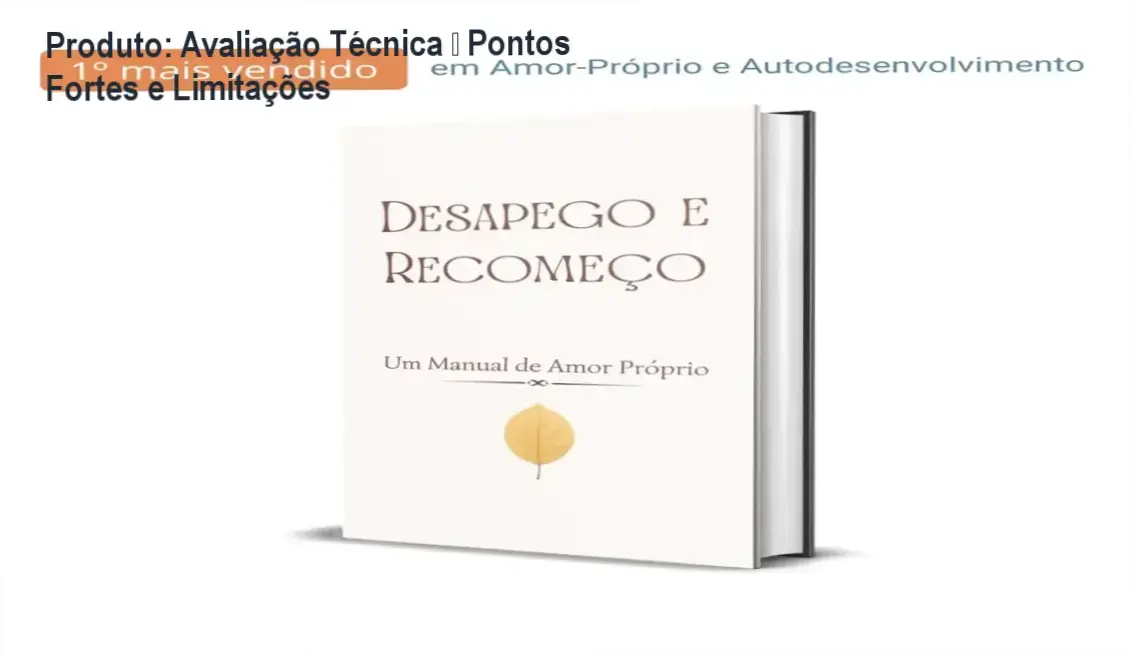 Produto: Avaliação Técnica – Pontos Fortes e Limitações 1 Produto análise completa: avaliação técnica, benefícios e limitações