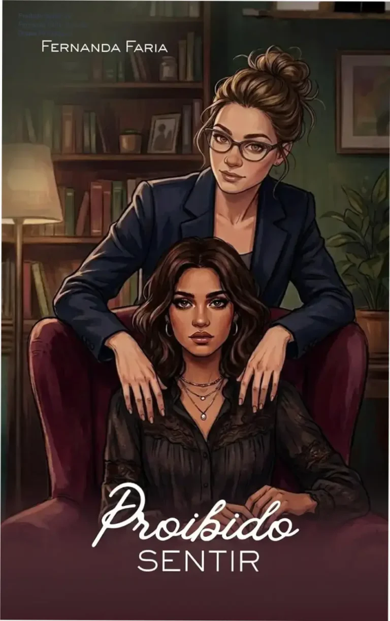 Proibido Sentir de Fernanda Faria: Guia de Drama Psicológico 9 Capa do livro Proibido Sentir de Fernanda Faria, drama psicológico sobre ética e desejo