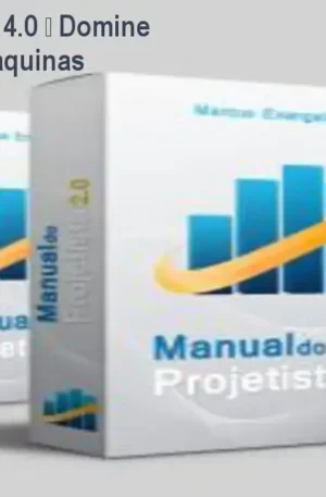 Projetista Mecânico 4.0 – Domine projetos reais de máquinas