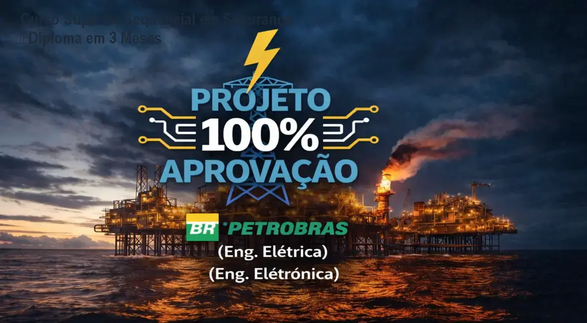 Curso Superior Sequencial em Segurança – Diploma em 3 Meses 1 Curso Superior Sequencial em Segurança – Diploma em 3 Meses