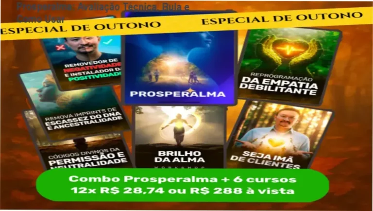 Prosperalma: Avaliação Técnica, Bula e Como Usar 5 Imagem ilustrativa da avaliação técnica do curso Prosperalma com foco na técnica Luz Estelar