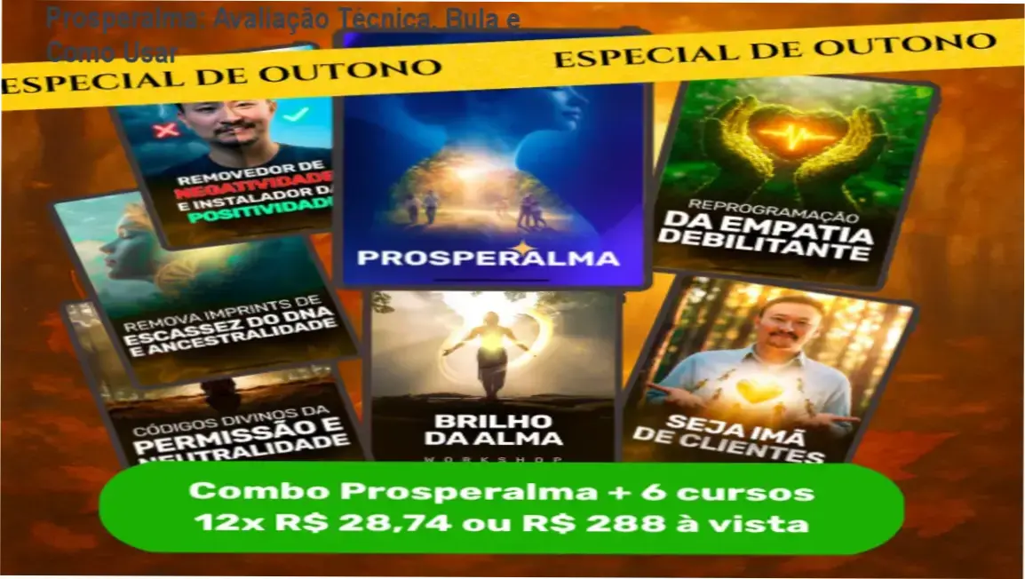 Imagem ilustrativa da avaliação técnica do curso Prosperalma com foco na técnica Luz Estelar