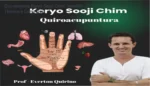 Mãos mostrando pontos de estímulo da técnica Koryo Sooji Chim