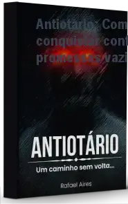Capa digital do Combo Antiotário de Rafael Aires mostrando livros de desenvolvimento masculino