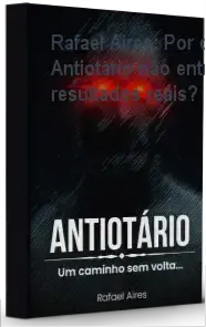 Capa digital do combo Antiotário de Rafael Aires, destaque para desenvolvimento masculino