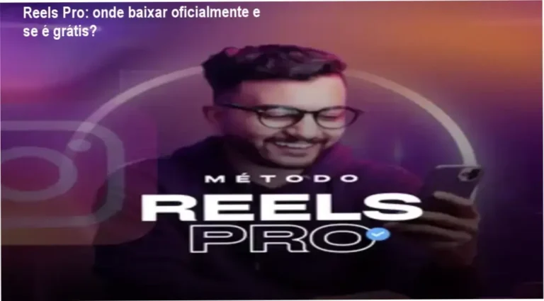 Reels Pro: onde baixar oficialmente e se é grátis? 9 Tela de download oficial do Reels Pro mostrando opções de pagamento