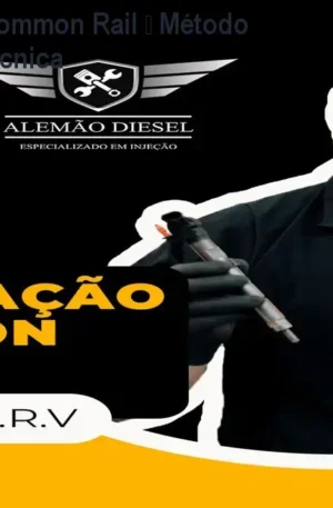Curso Reparação Common Rail – Método D.R.V – Domine a Técnica