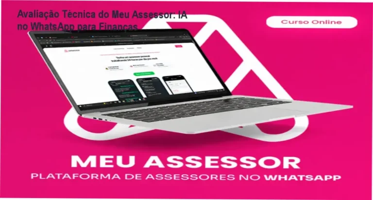 Avaliação Técnica do Meu Assessor: IA no WhatsApp para Finanças 20 Tela do WhatsApp mostrando lembrete diário do Meu Assessor organizando finanças e agenda