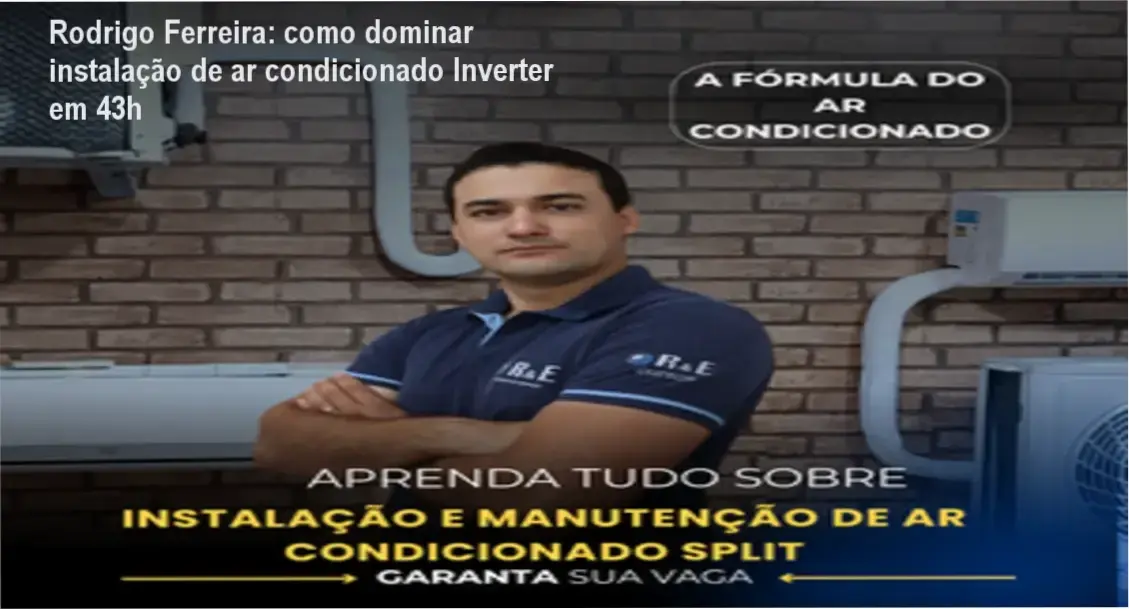 Rodrigo Ferreira – cronograma de 43h de carga horária prática
