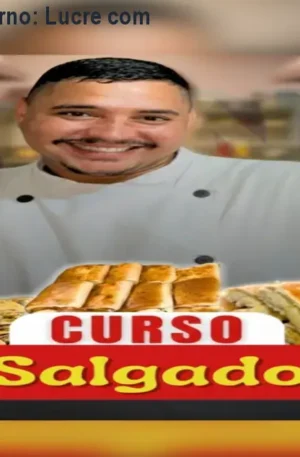 Curso Salgados de Forno: Lucre com Receitas Práticas