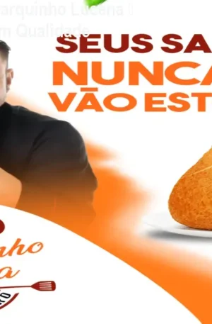 Curso de Salgados Marquinho Lucena – Aprenda a Vender com Qualidade
