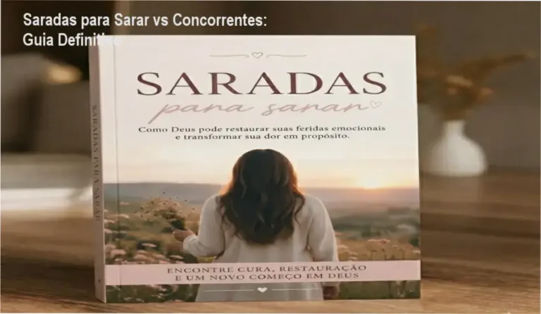 Saradas para Sarar comparação com concorrentes e alternativas