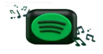 Visual do painel da Agência Followgram mostrando entrega de seguidores no Spotify