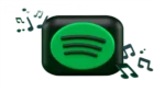 Imagem promocional mostrando pacotes de seguidores Spotify da Followgram com garantia de reposição