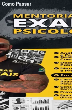 Curso Exame Psicológico: Como Passar sem Stress