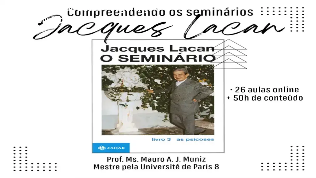 Seminário 03 de Jacques Lacan reputação, segurança e risco de fraude