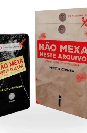 Série Não Mexa: Terror japonês em celular e arquivo