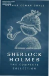 Capa do eBook Kindle da coleção completa de Sherlock Holmes, 66 histórias de mistério