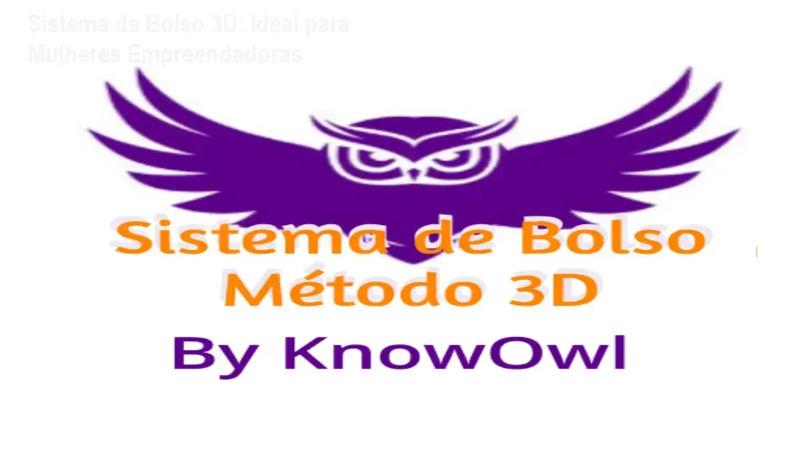 Sistema de Bolso Método 3D de Mari Arruda – R$ 489,00 por ano, investimento em gestão financeira feminina