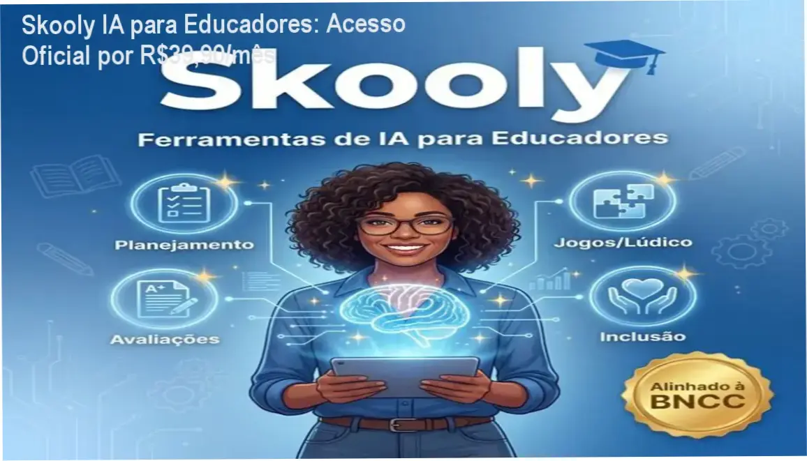 Skooly IA para Educadores de J.A BERTOTTO – download oficial e acesso gratuito