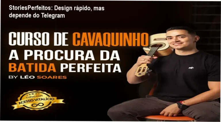 StoriesPerfeitos cronograma de uso, dedicação e carga horária