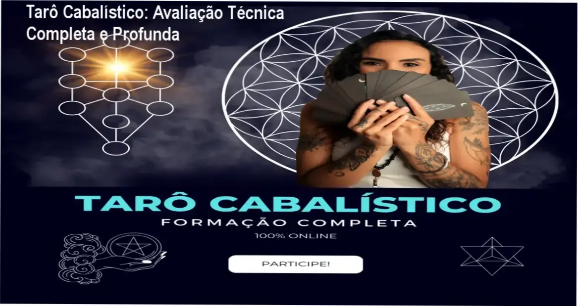 Tarô Cabalístico Instituto Sarä Costa bastidores, funcionamento interno da formação