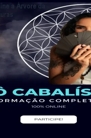 Tarô Cabalístico – Domine a Árvore da Vida e Transforme Leituras