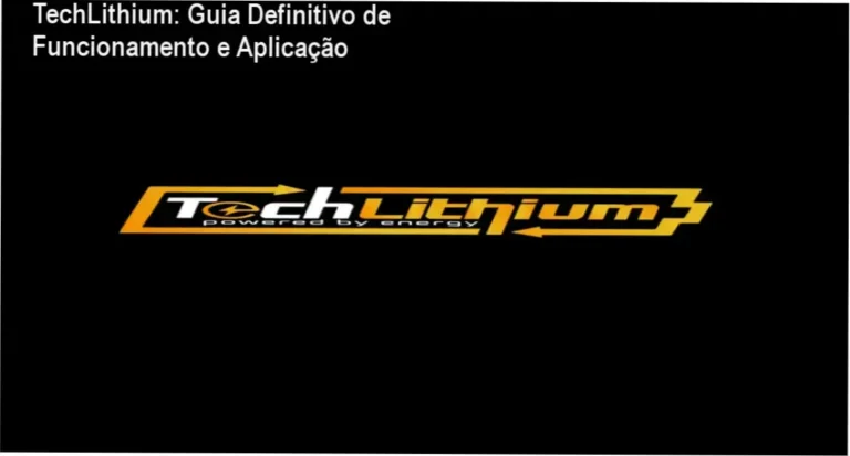 TechLithium: Guia Definitivo de Funcionamento e Aplicação 14 Imagem ilustrando o funcionamento interno da TechLithium em baterias de lítio