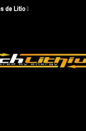 Manutenção de Baterias de Lítio – Solução Prática