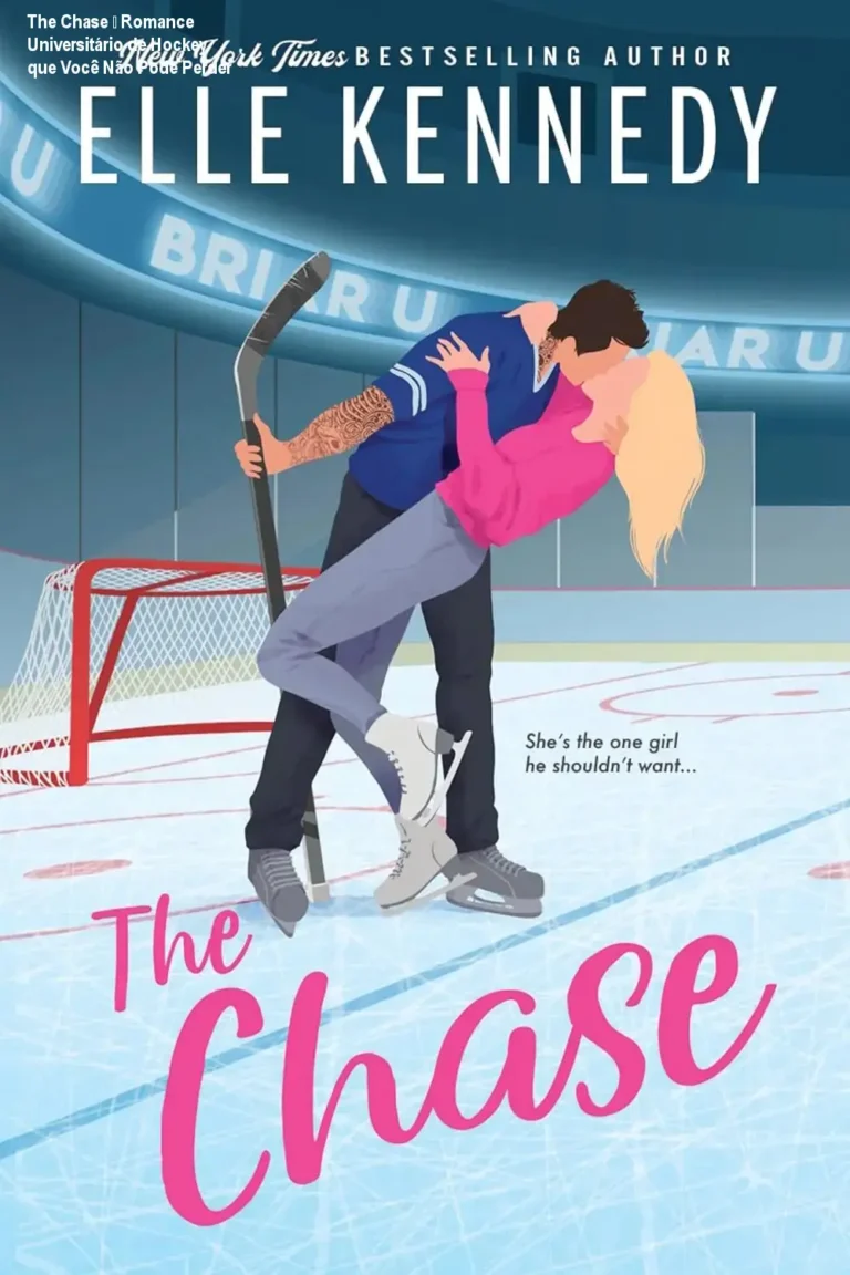 The Chase – Romance Universitário de Hockey que Você Não Pode Perder 11 Capa do ebook The Chase de Elle Kennedy, romance universitário de hockey