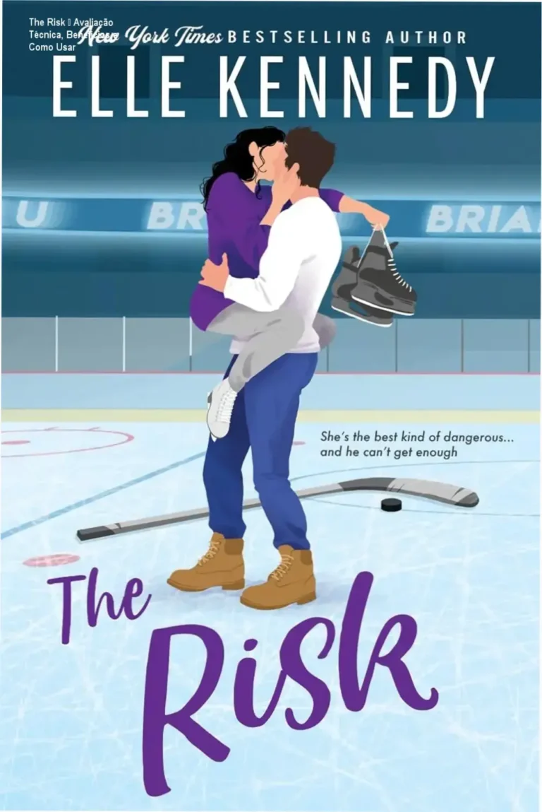 The Risk – Avaliação Técnica, Benefícios e Como Usar 15 Capa do eBook The Risk de Elle Kennedy, romance adulto