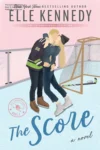 Capa do eBook The Score (Off-Campus Book 3) de Elle Kennedy, romance esportivo em inglês