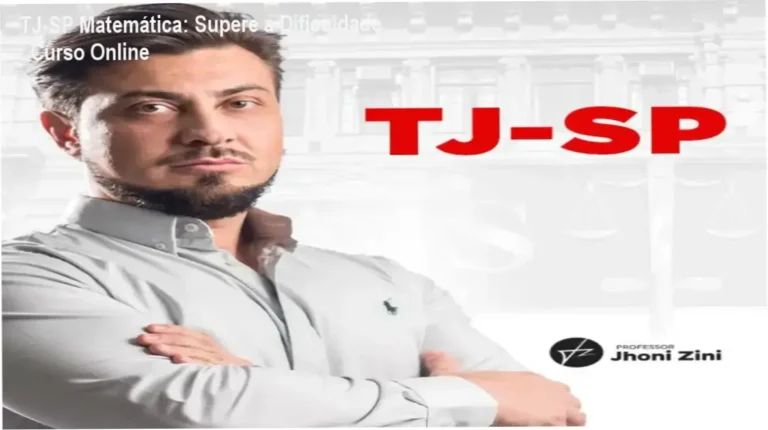 TJ-SP Matemática: Supere a Dificuldade – Curso Online 15 Imagem promocional do curso TJ-SP Matemática e Raciocínio Lógico