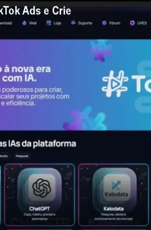 TokShop BR: Domine TikTok Ads e Crie Loja Lucrativa
