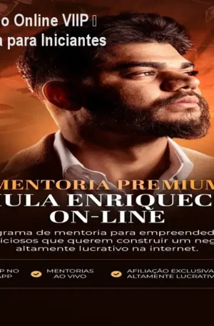 Fórmula Enriquecendo Online VIIP – Curso de Renda Extra para Iniciantes