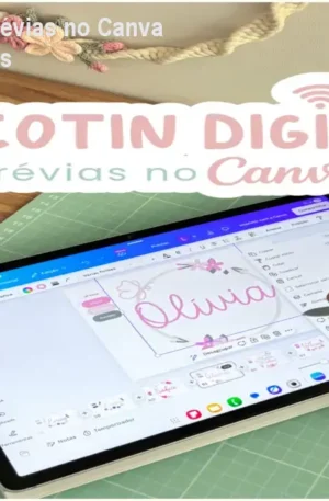Tricotin Digital: Crie prévias no Canva e aumente suas vendas
