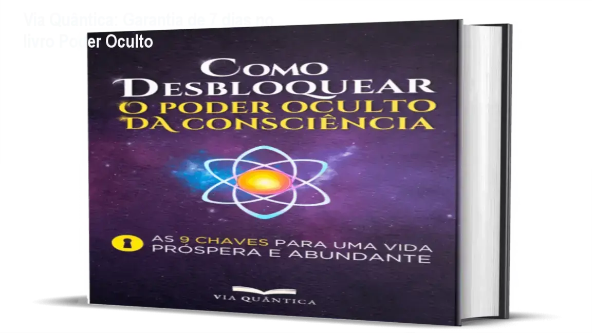 Via Quântica – compra segura e acesso oficial ao livro Poder Oculto