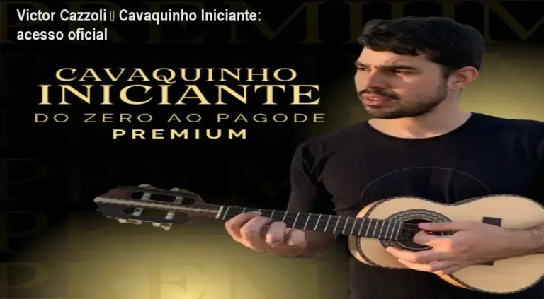 Victor Cazzoli – Cavaquinho Iniciante: acesso oficial 8 Victor Cazzoli – Cavaquinho Iniciante – download, acesso gratuito e licença oficial