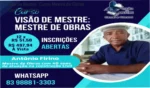 Curso Visão de Mestre: Mestre de Obras – garantia de reembolso de 7 dias