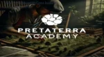 Captura de tela mostrando a página de download oficial do curso Viver de Agrofloresta da Pretaterra Academy