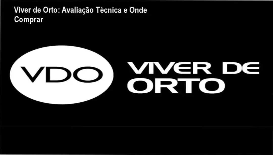 Imagem promocional do curso Viver de Orto mostrando o método Mapa da Clareza e convite para adquirir a oferta oficial